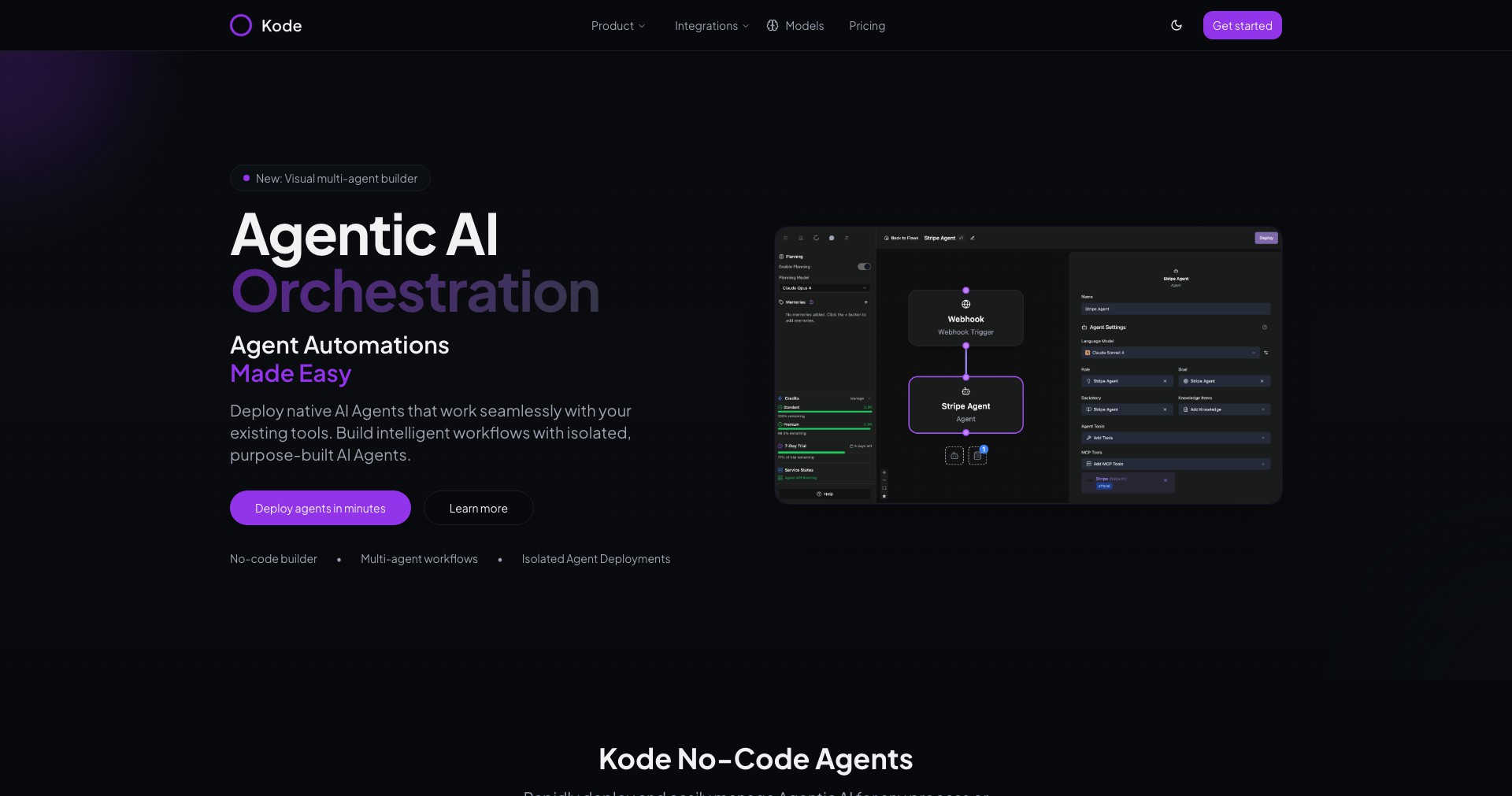 Kode AI Screenshot