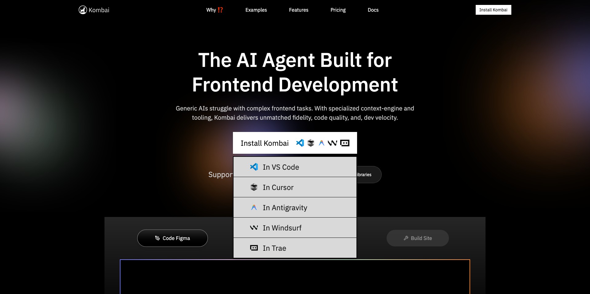 Kombai Screenshot