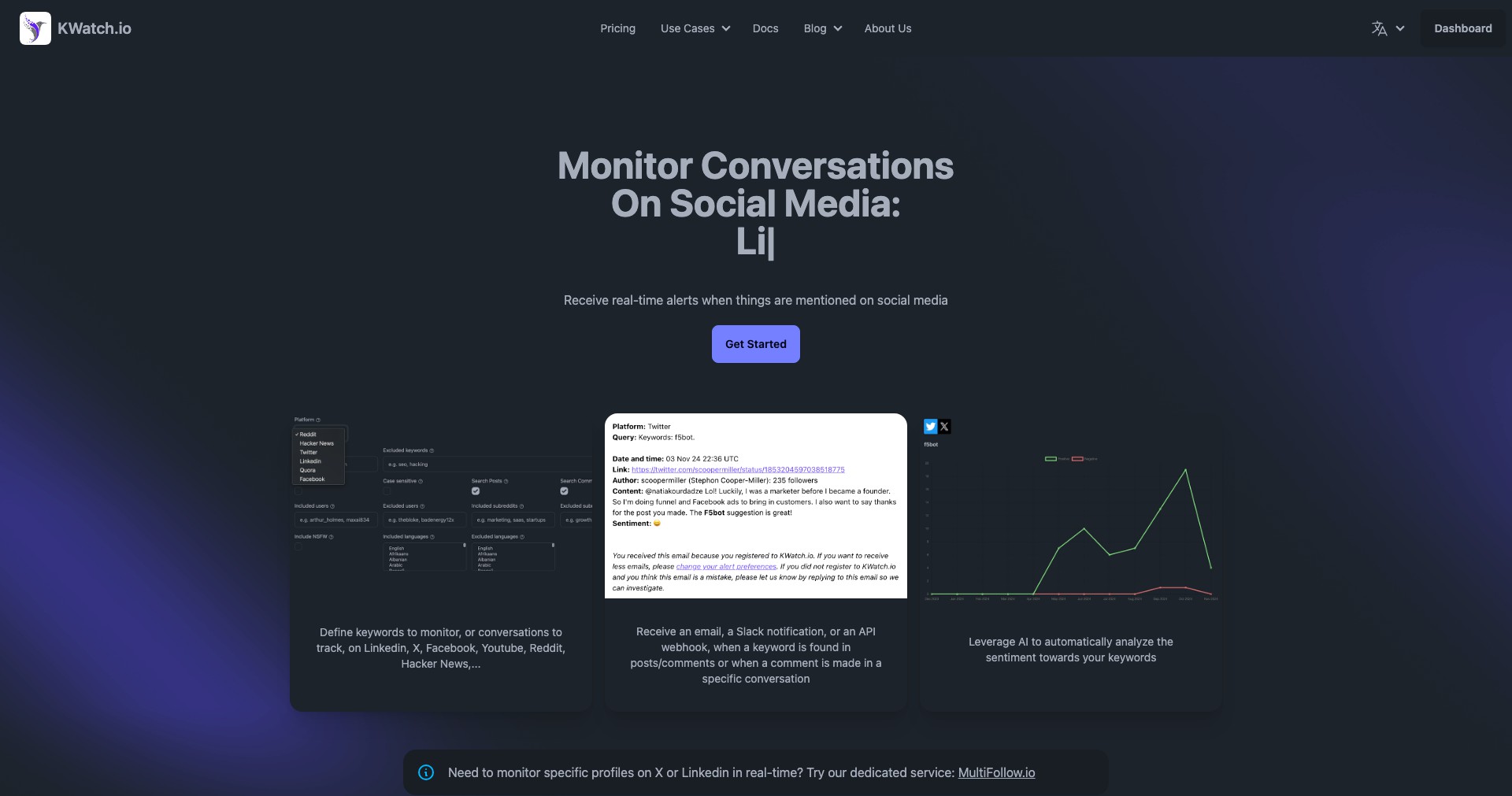 KWatch Screenshot