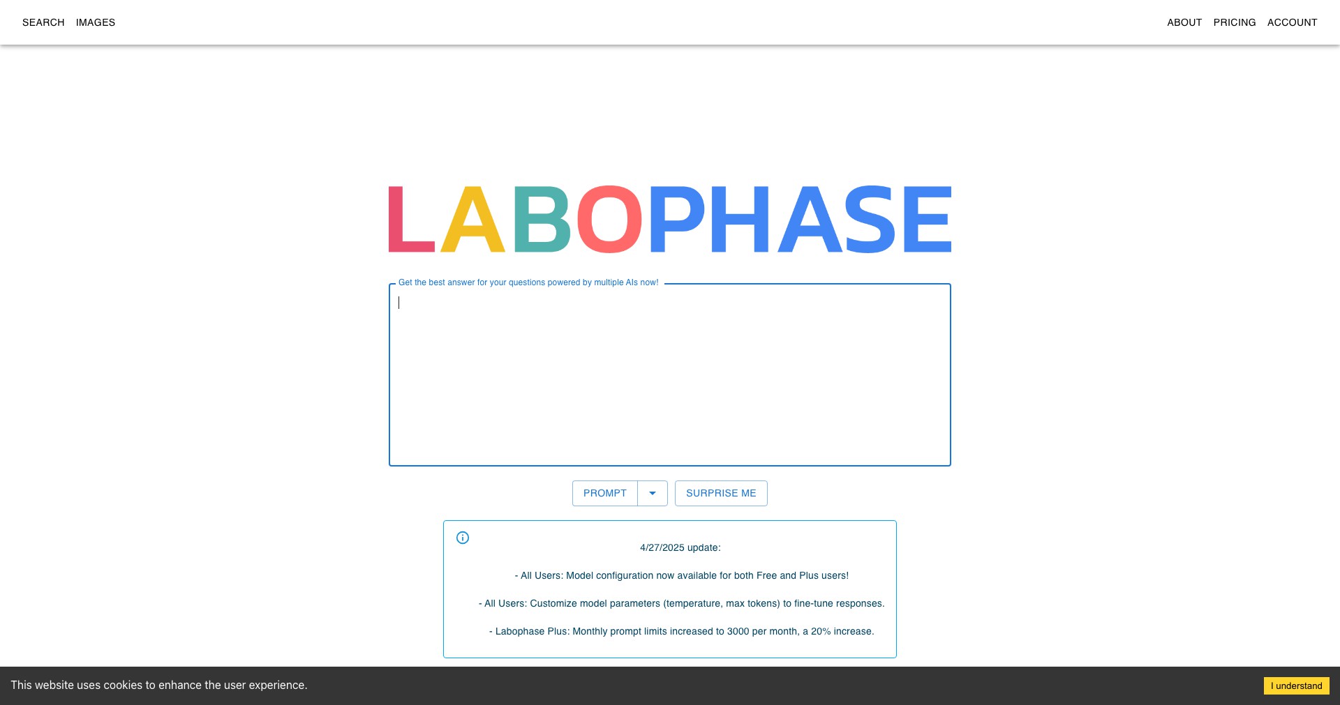 Labophase Screenshot