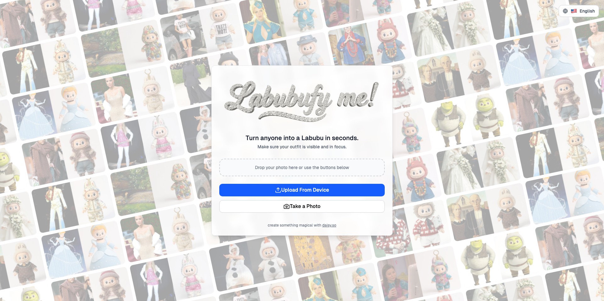Labubufy Screenshot