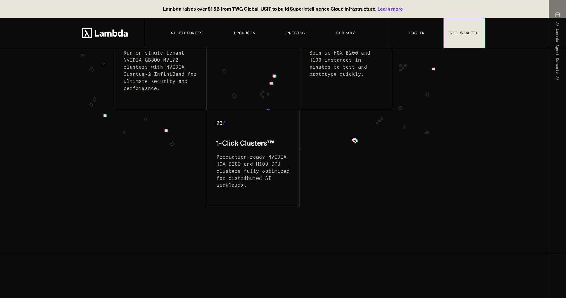 Lambda Screenshot