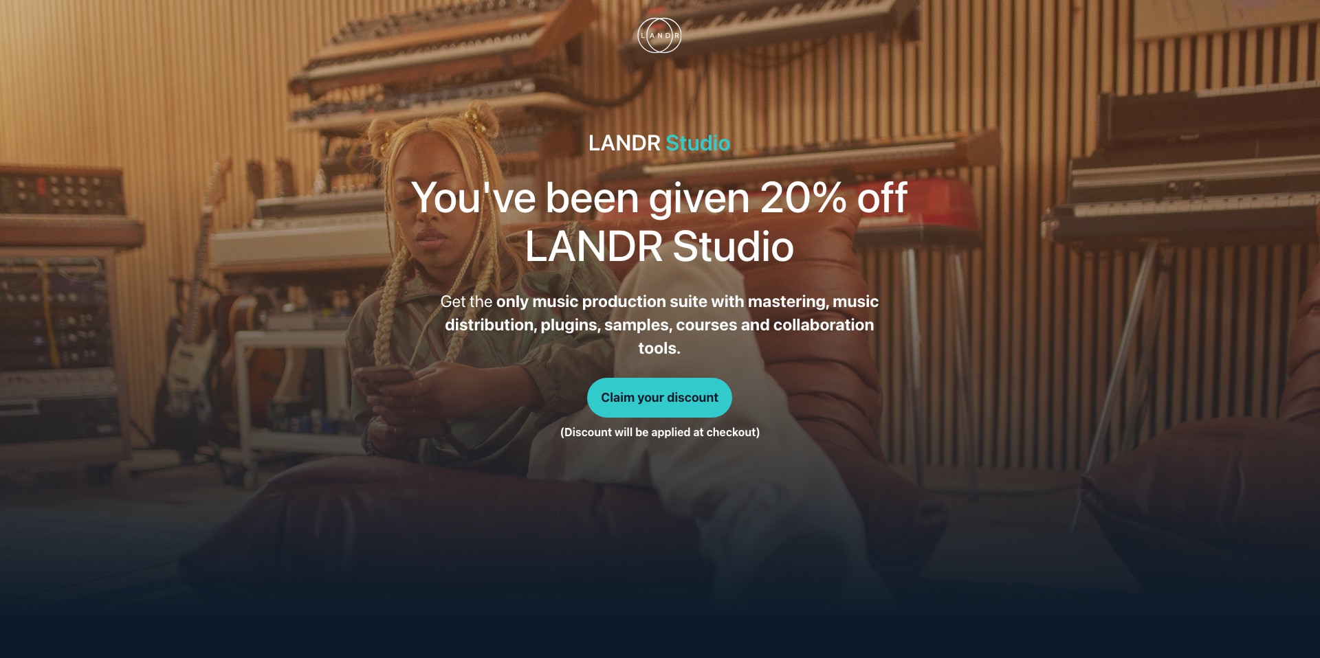 Landr Screenshot