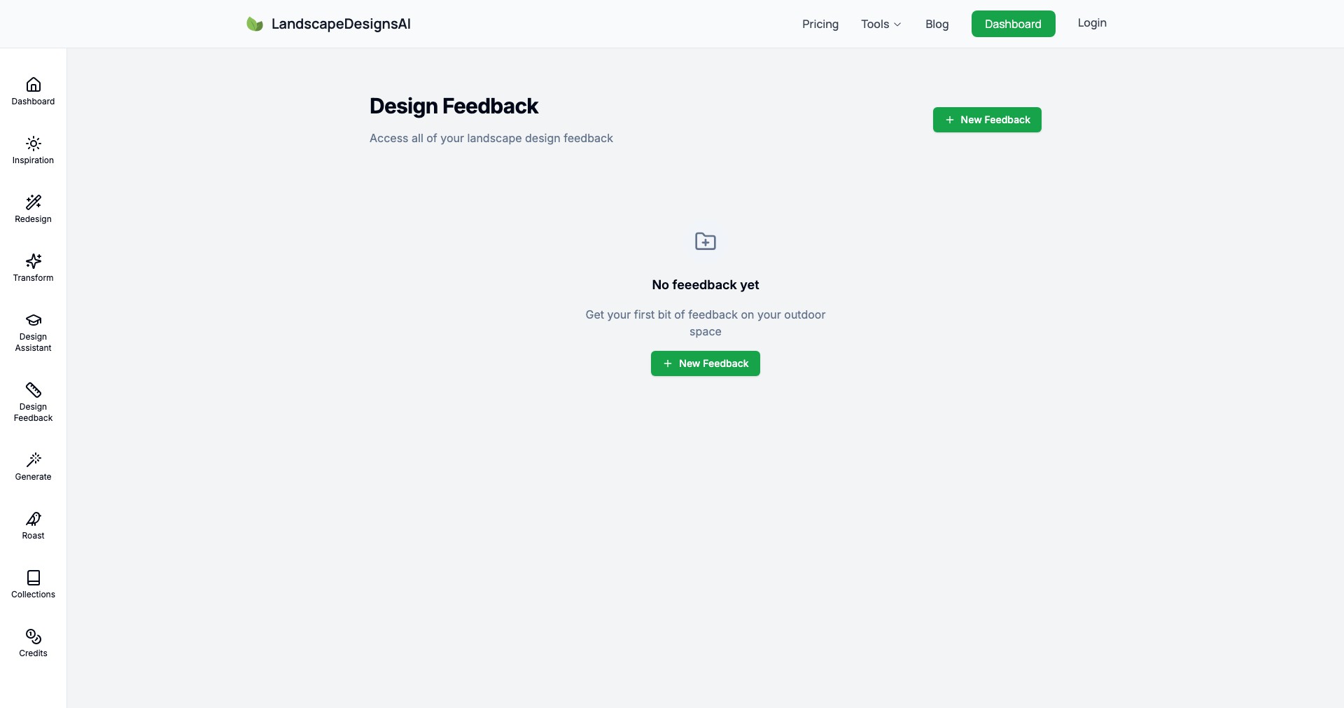 LandscapeDesignsAI Screenshot