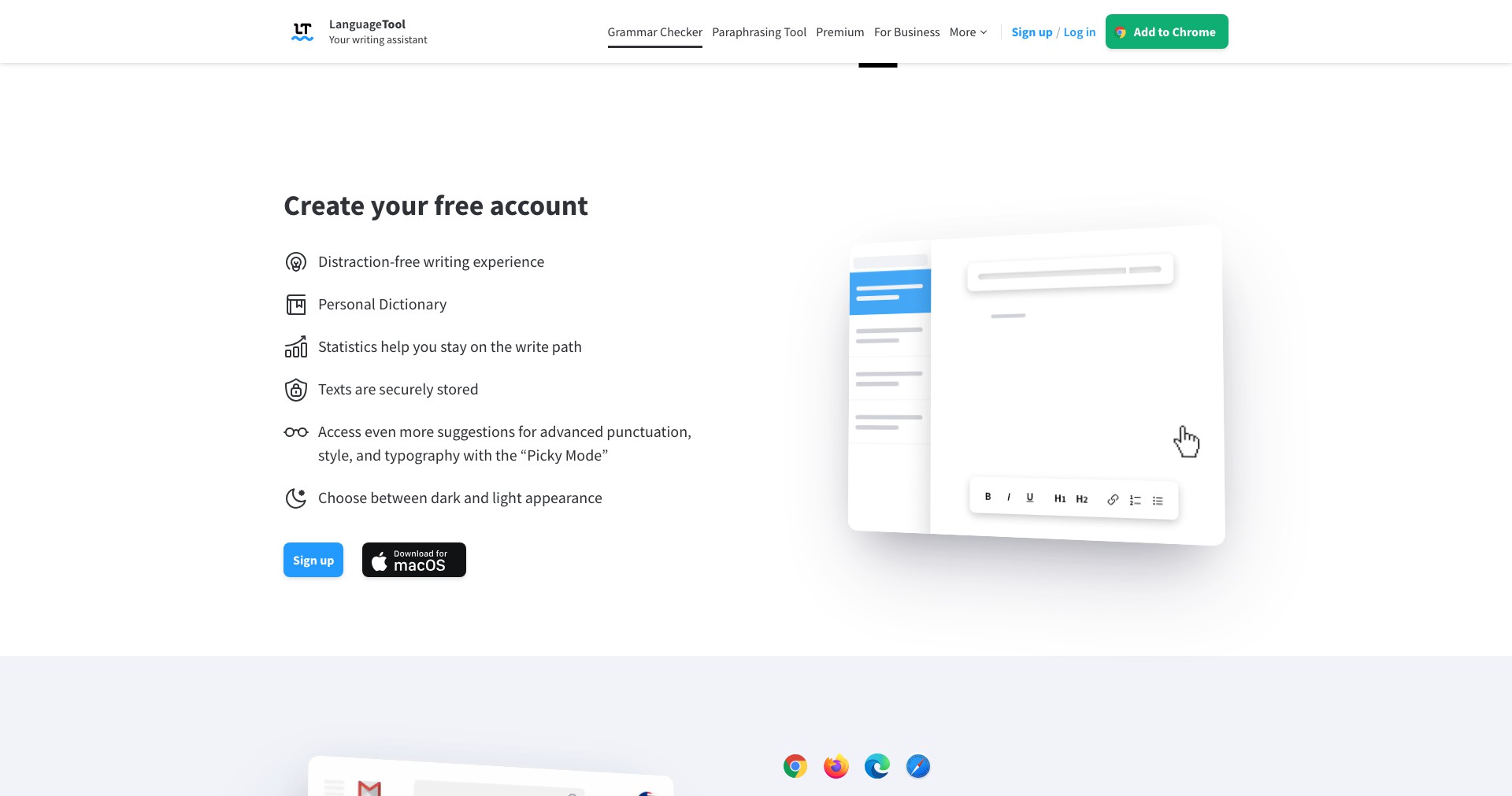 LanguageTool Screenshot