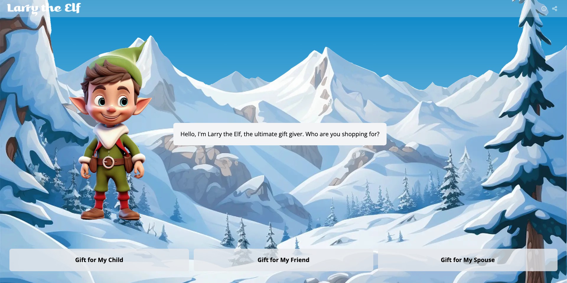Larry the Elf Screenshot