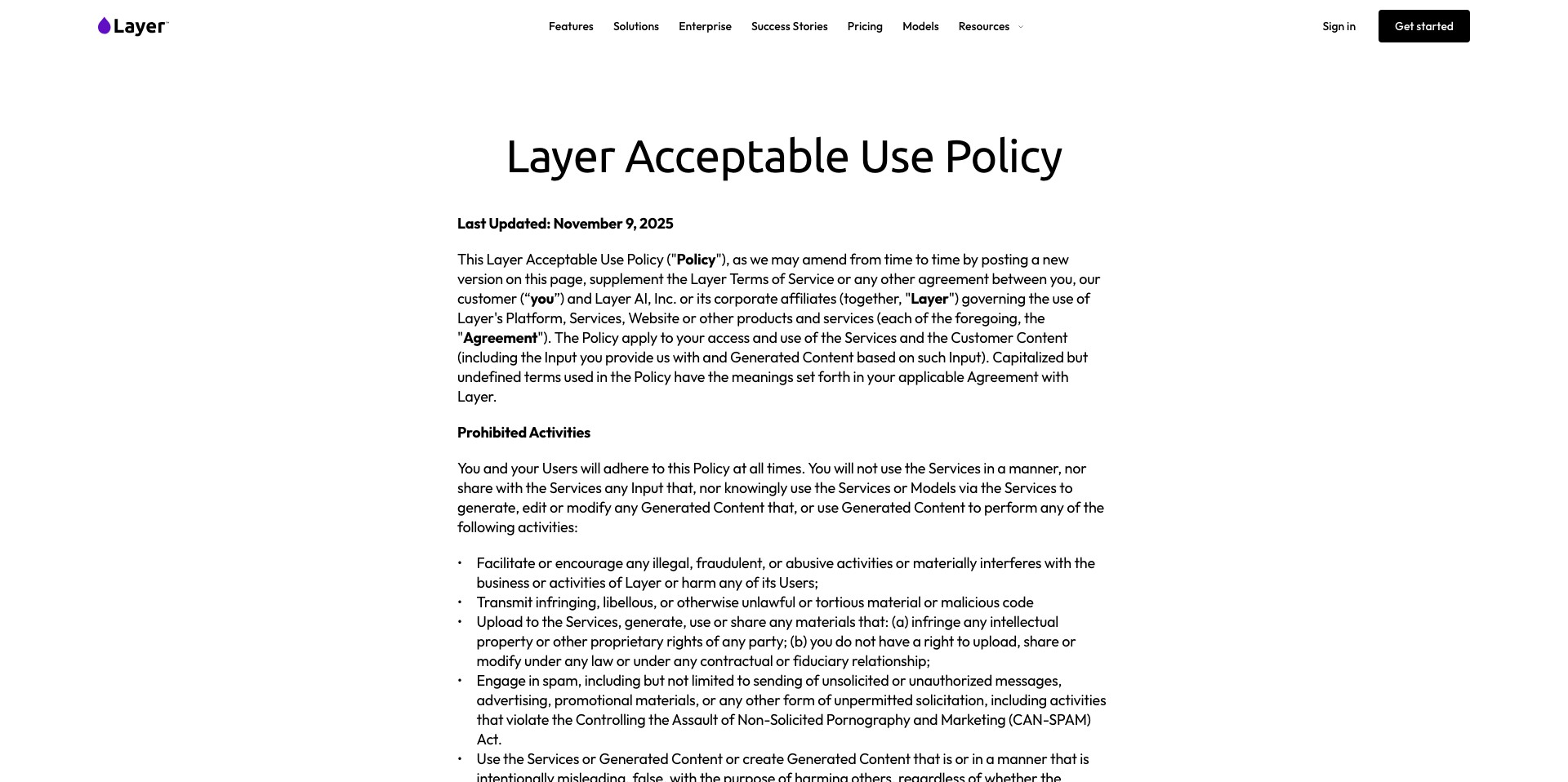 Layer AI Screenshot