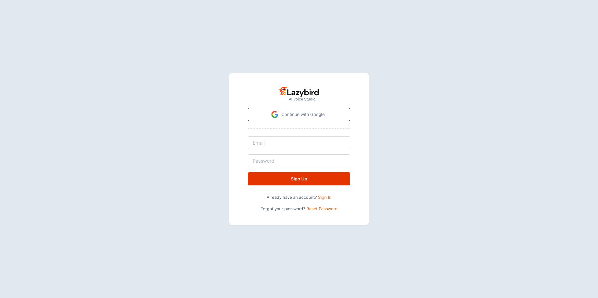Lazybird Screenshot