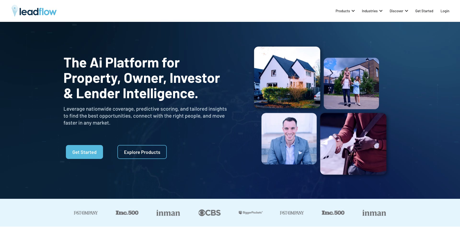 Leadflow Screenshot