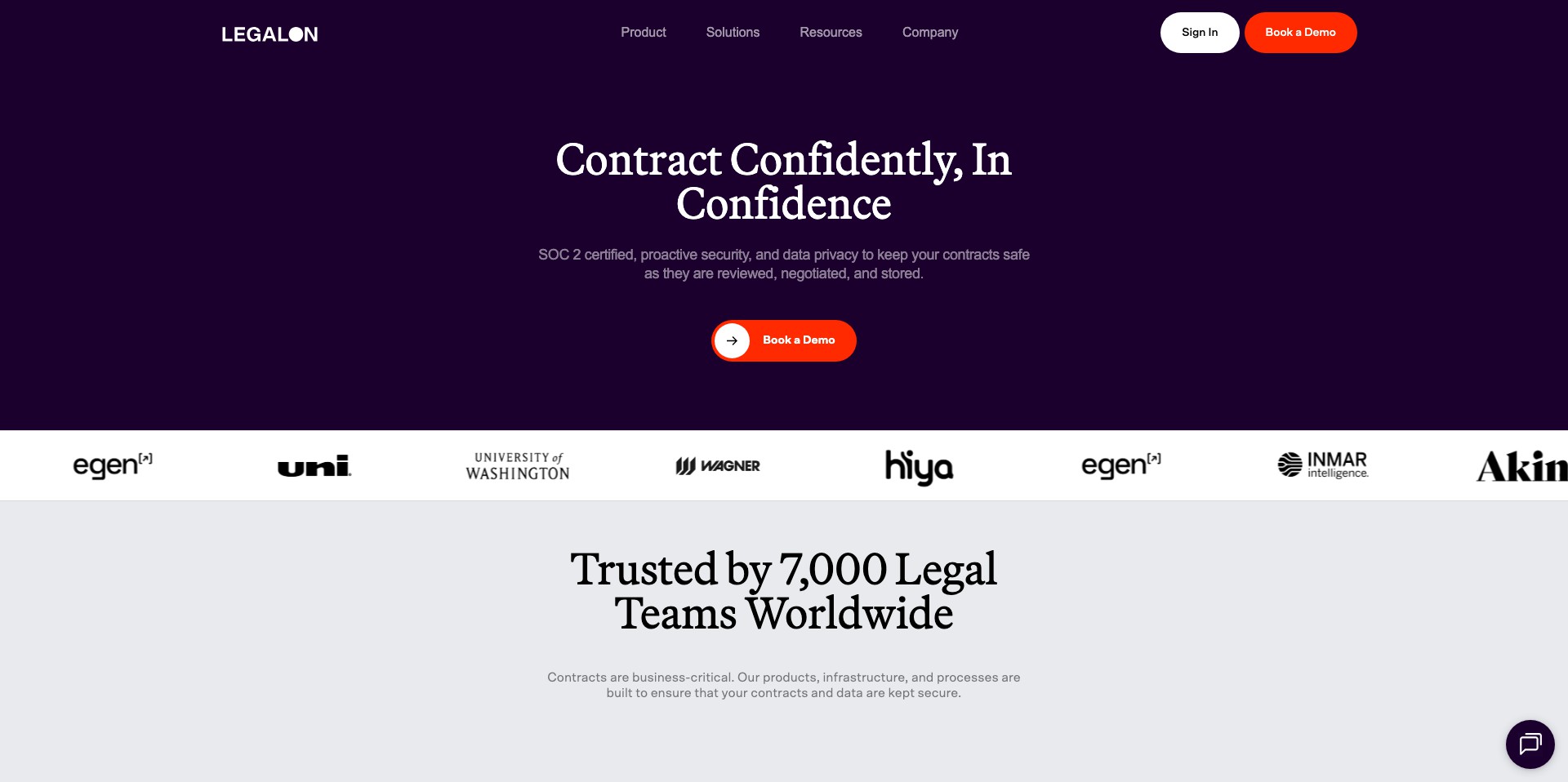 LegalOn Screenshot