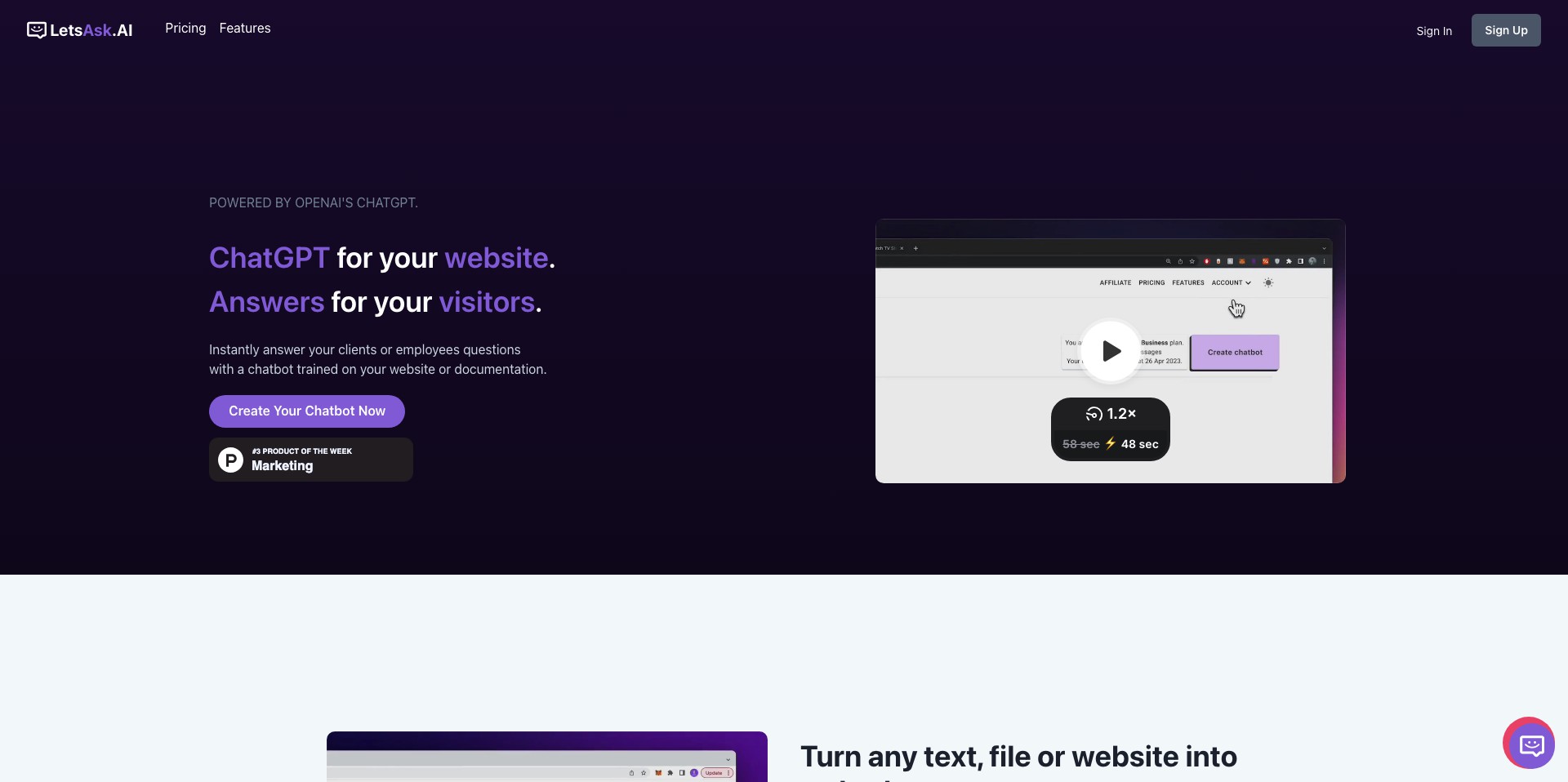 LetsAsk Screenshot