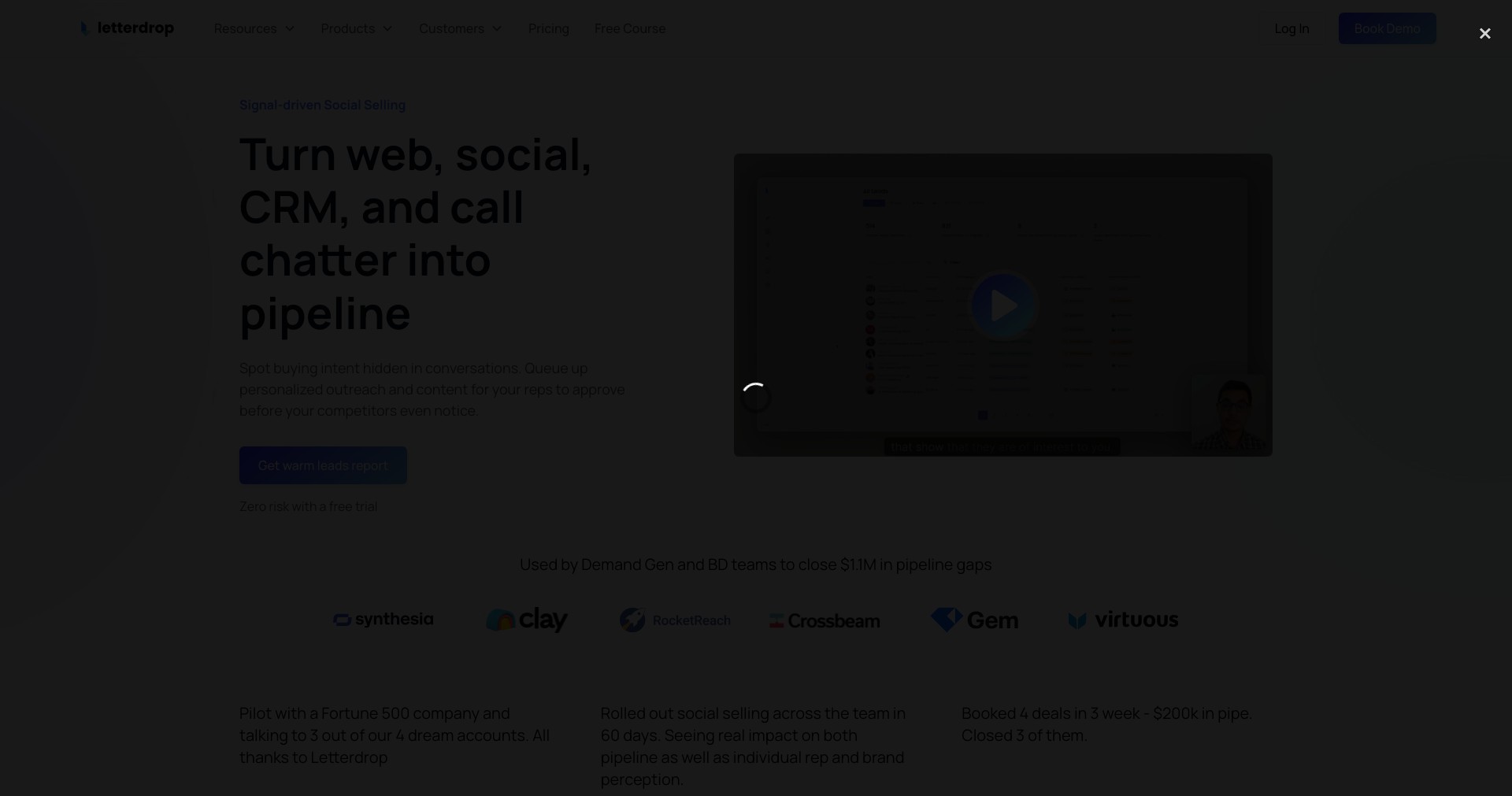 Letterdrop Screenshot