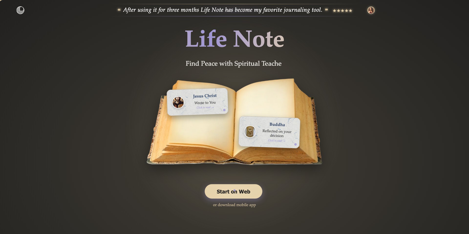 Life Note v1.0.16 Screenshot