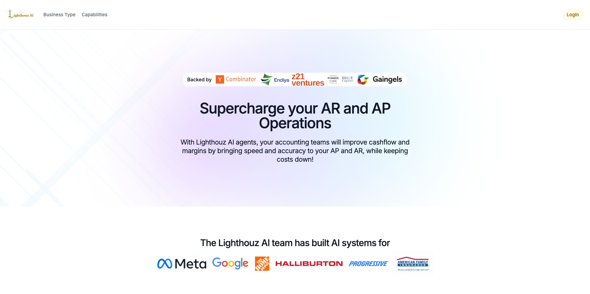 Lighthouz AI Screenshot