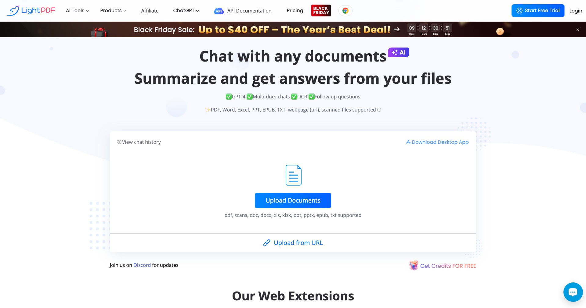 LightPDF Screenshot