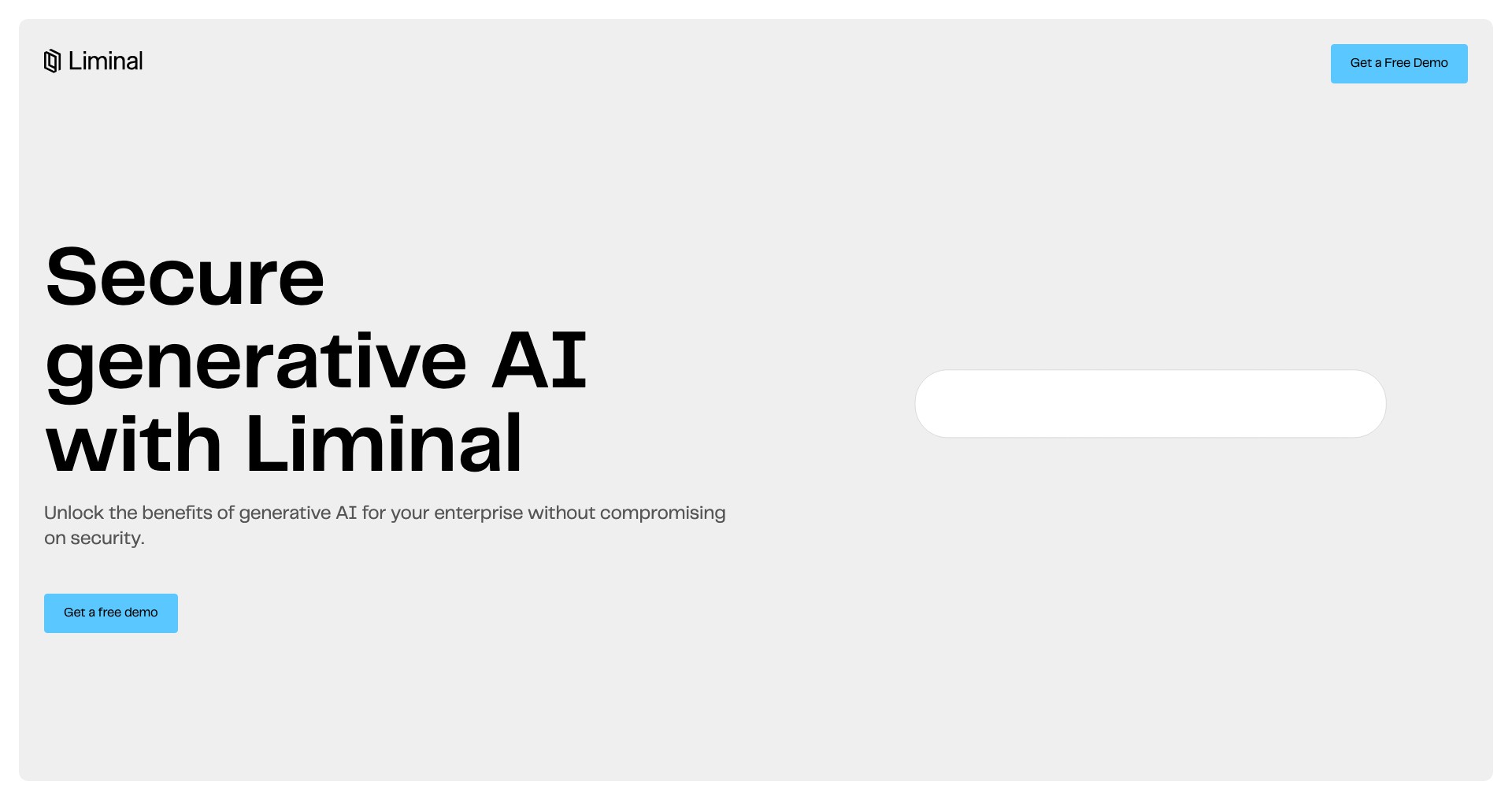 Liminal Screenshot