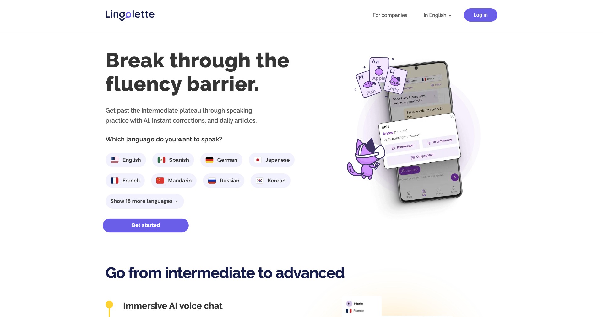 Lingolette v2025.04 Screenshot