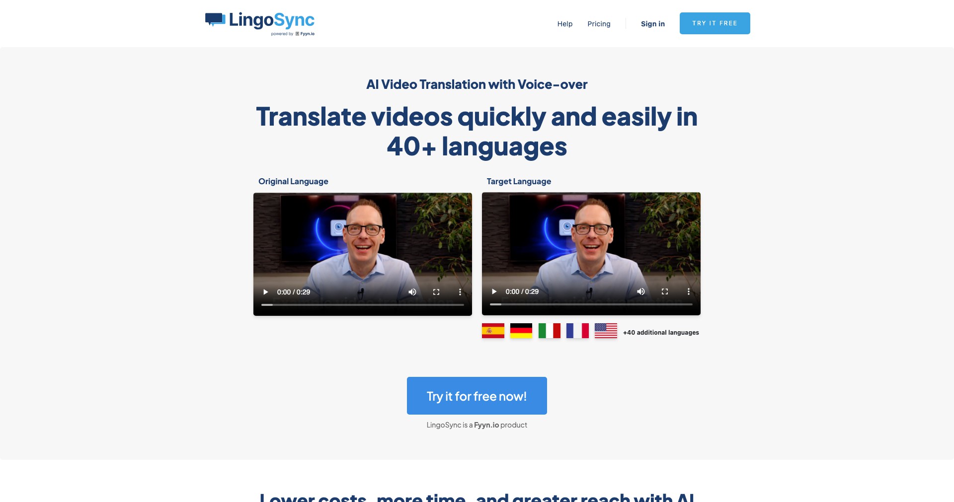 Lingosync Screenshot