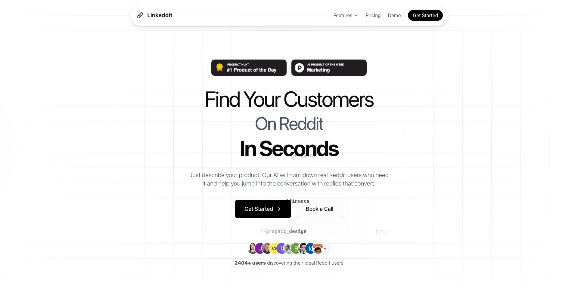 Linkeddit Screenshot