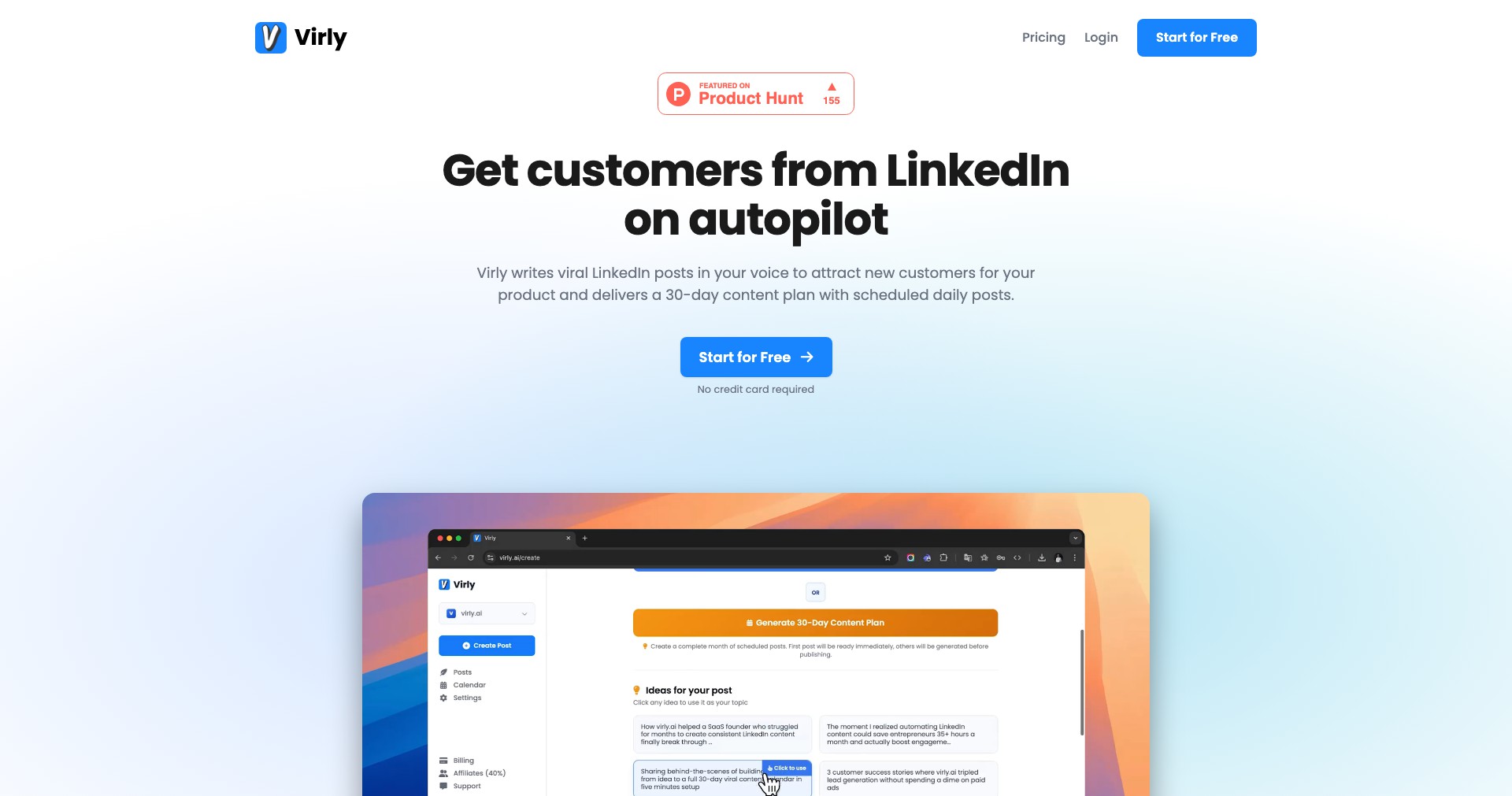 Linkedra Screenshot