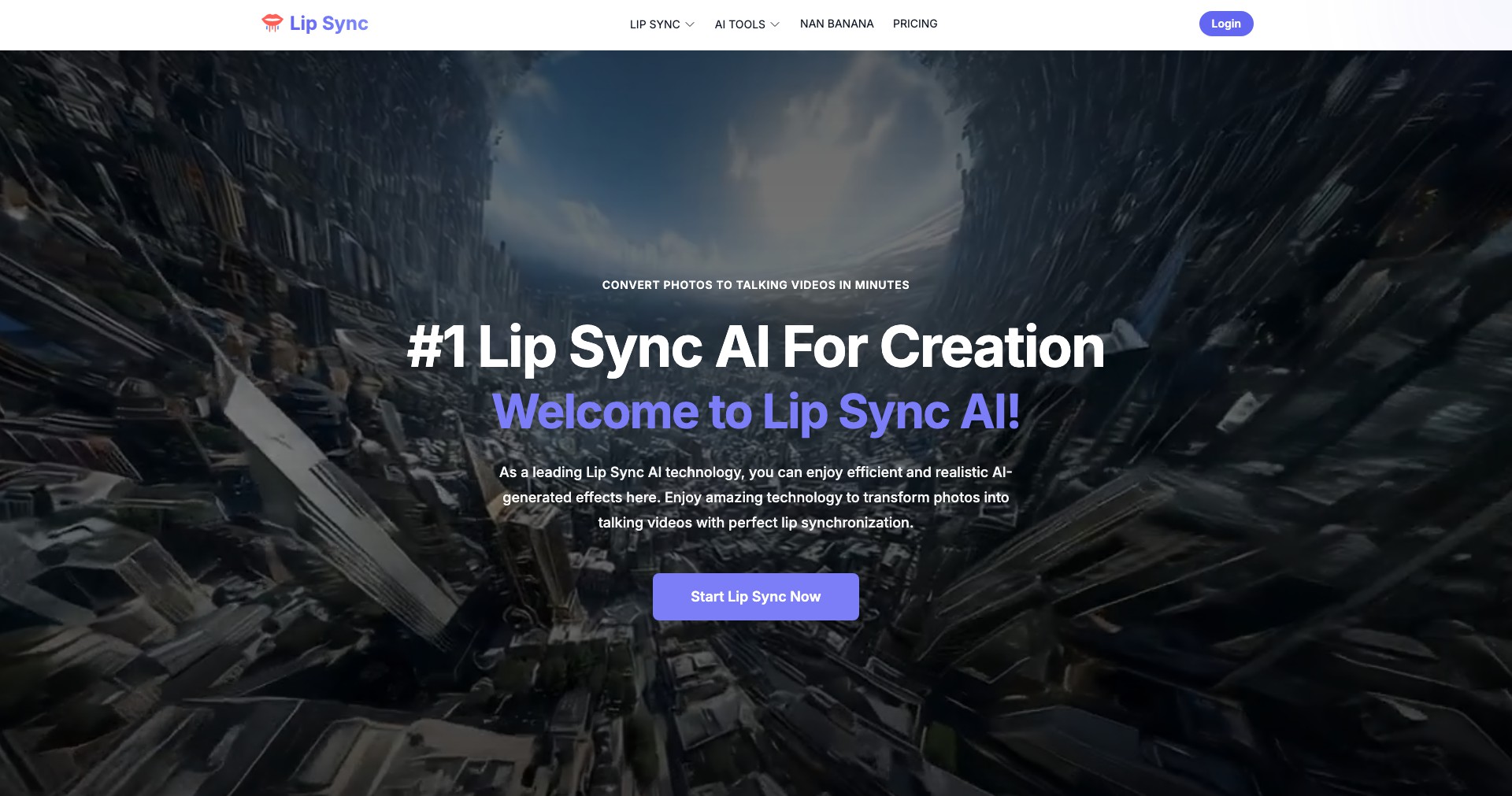 Lip Sync Screenshot