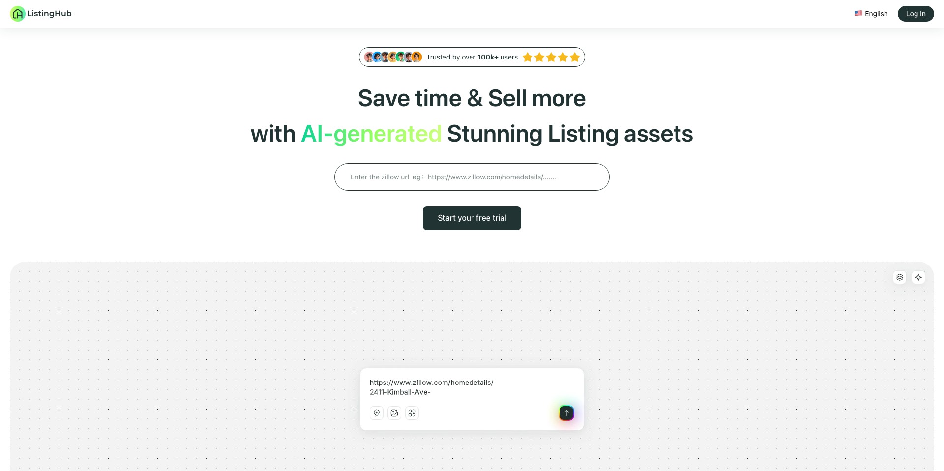 ListingHub Screenshot