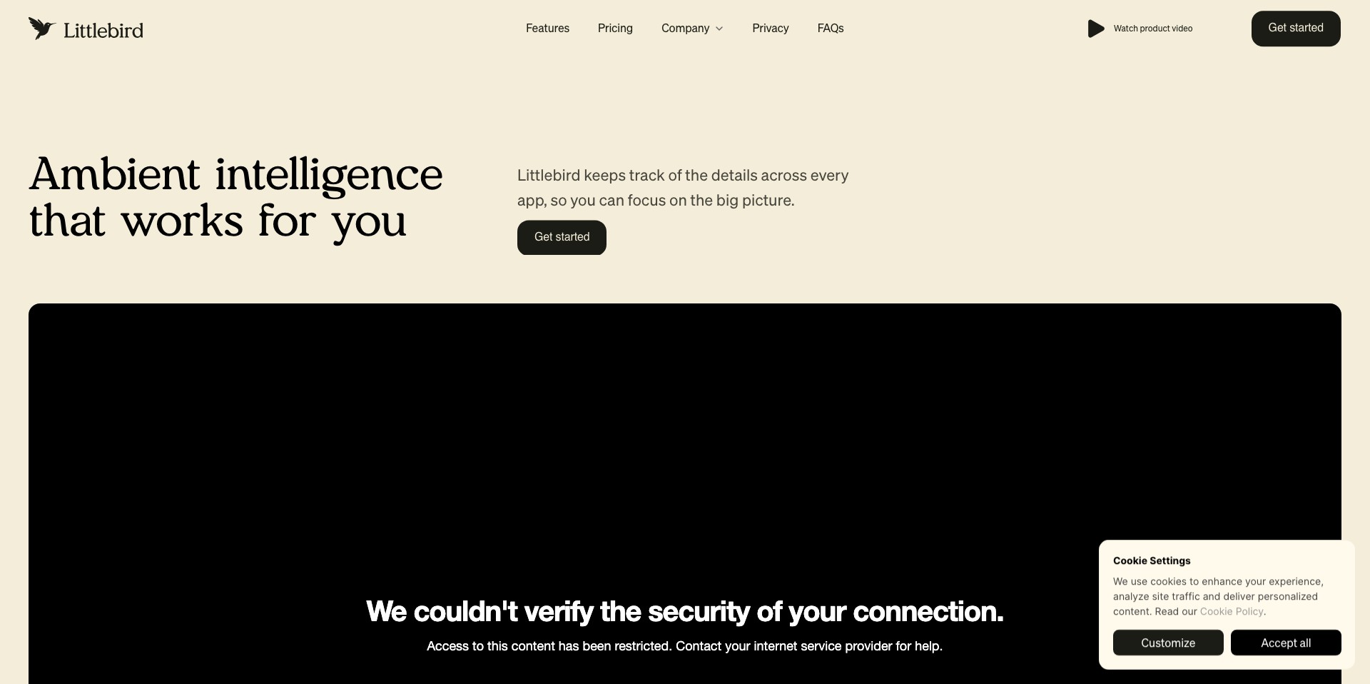 Littlebird Screenshot