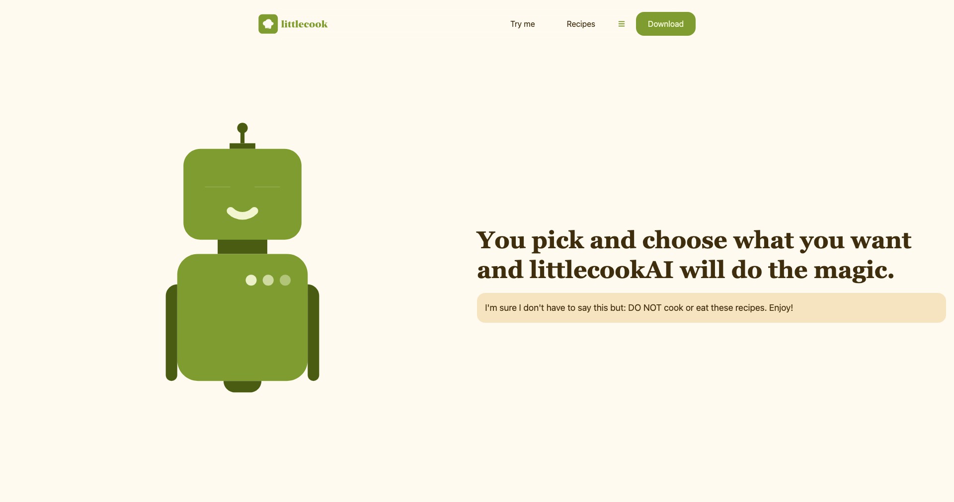 Littlecook Screenshot