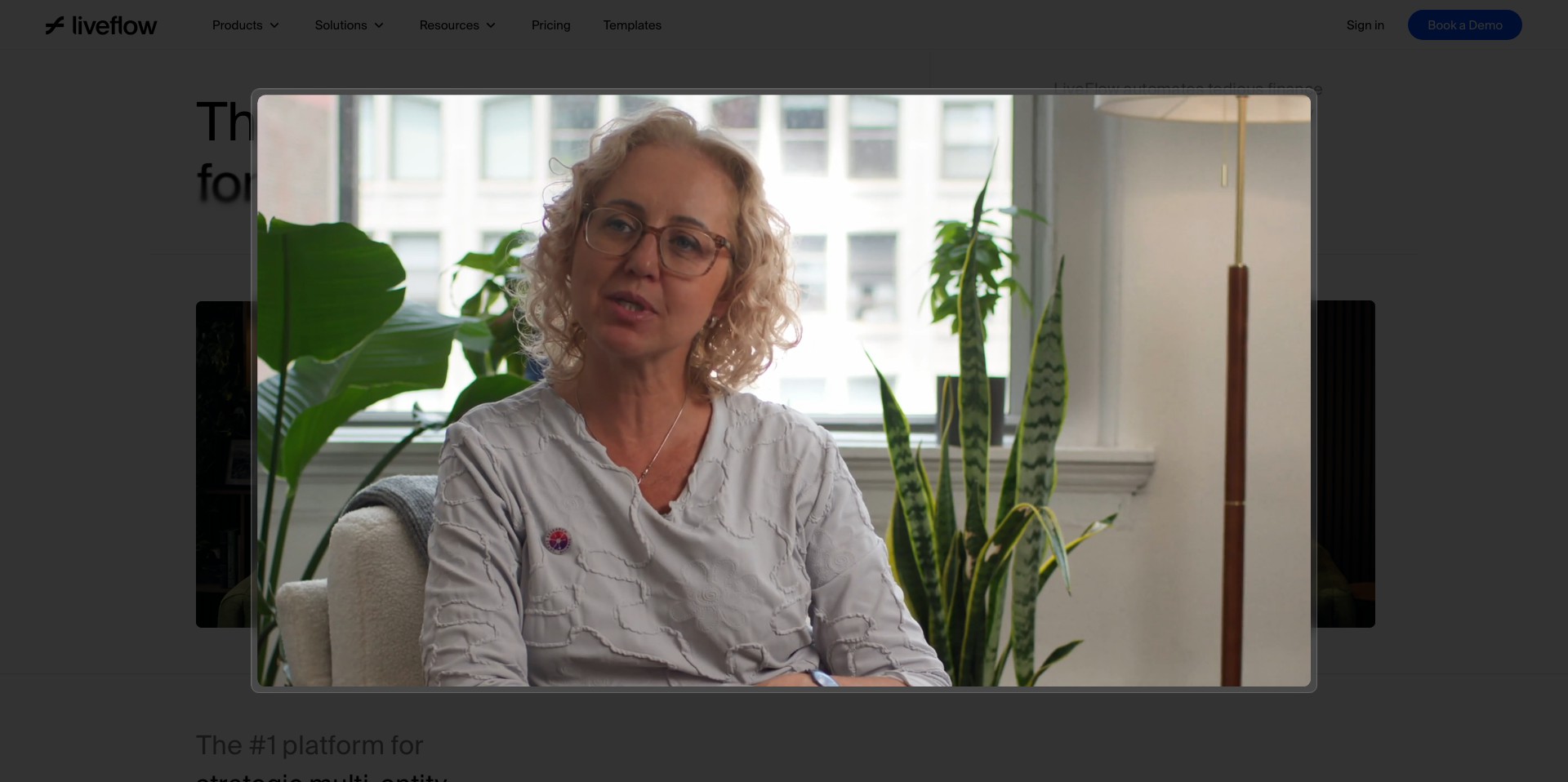 LiveFlow Screenshot
