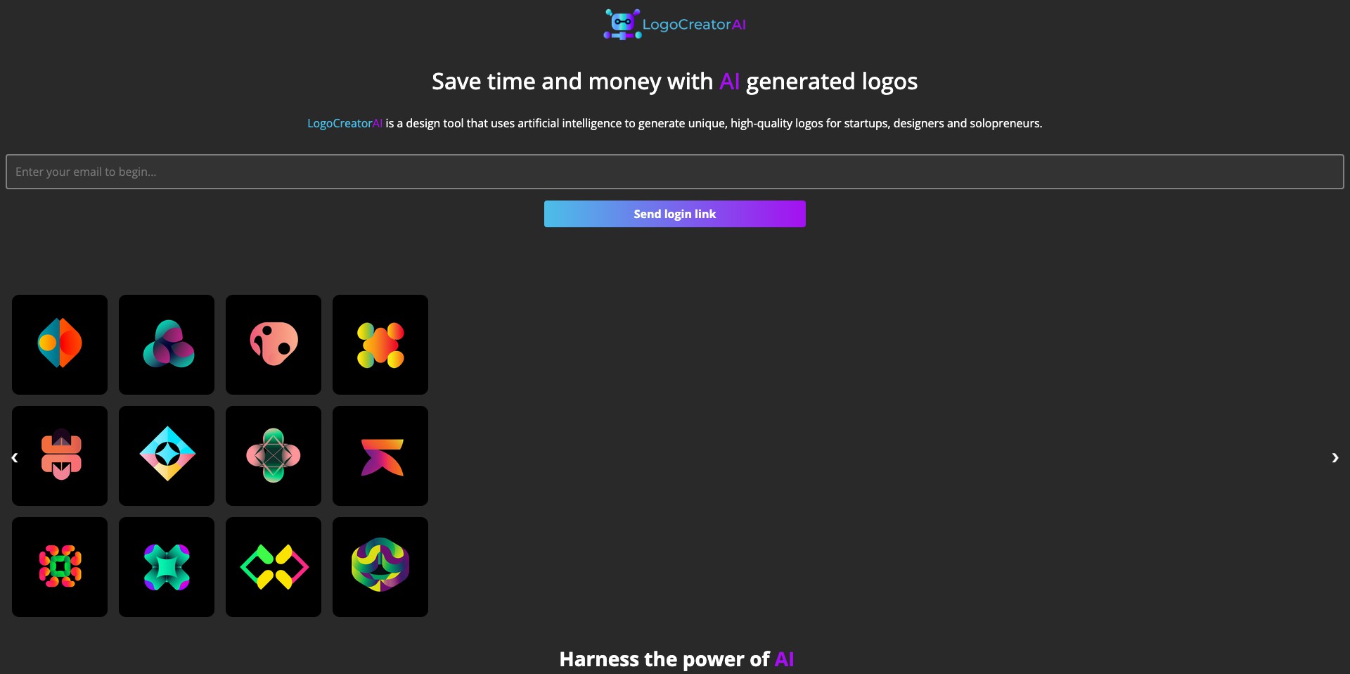 LogoCreatorAI Screenshot