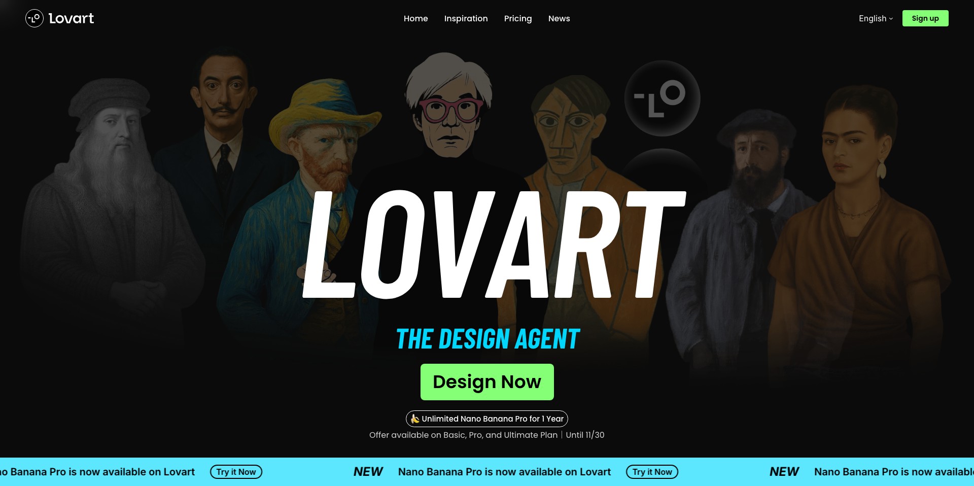Lovart v1.1 Screenshot