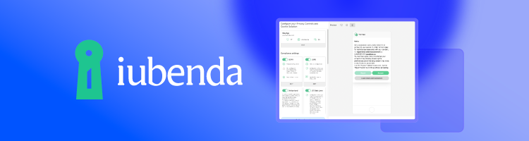 iubenda banner