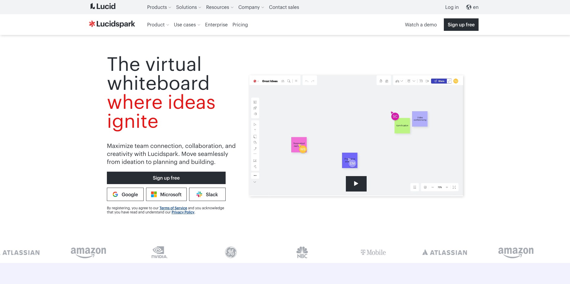 Lucidspark Screenshot