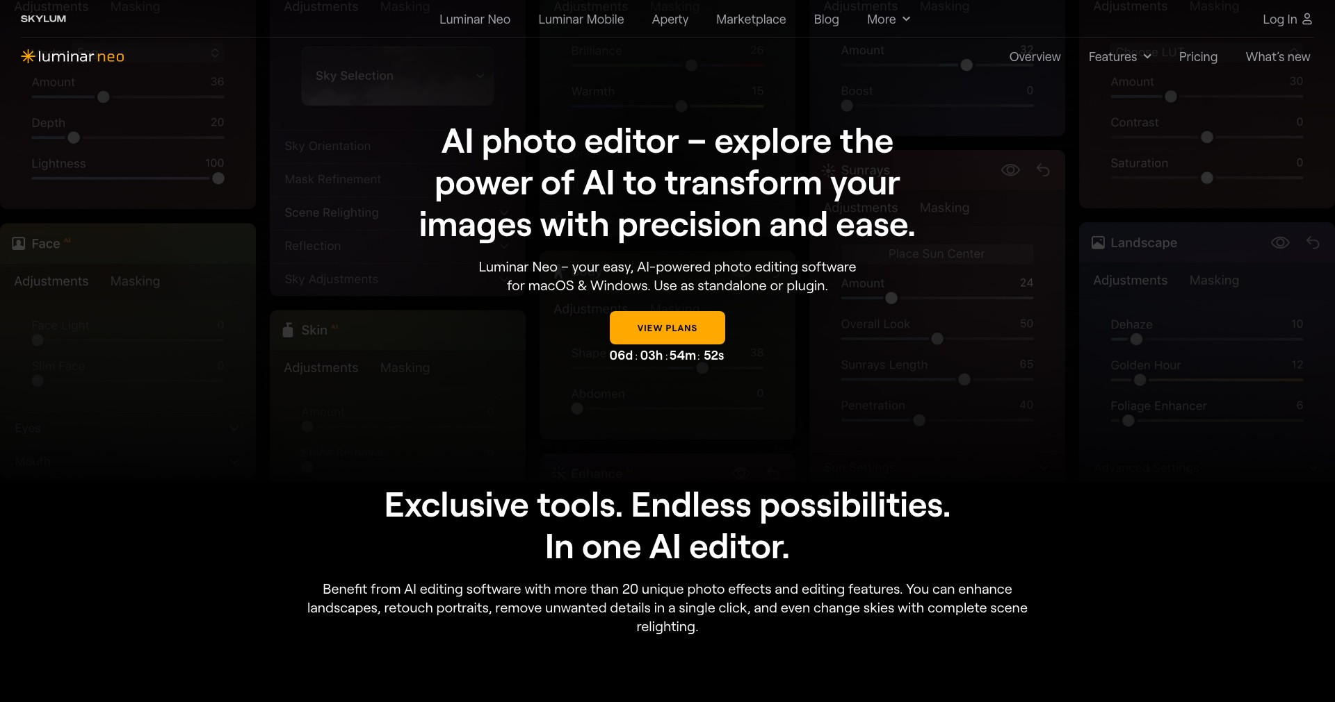 Luminar Neo Screenshot