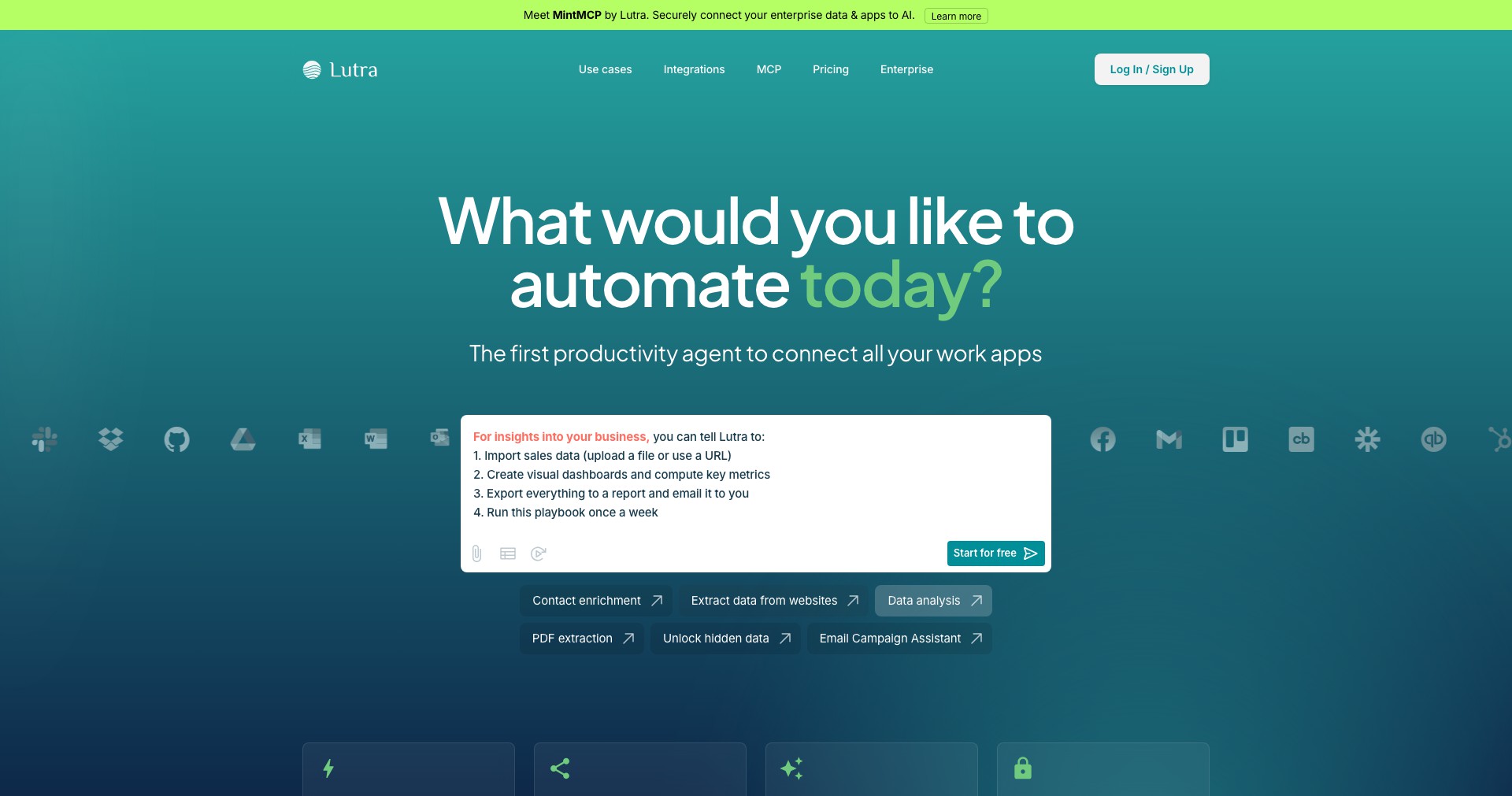 Lutra AI Screenshot