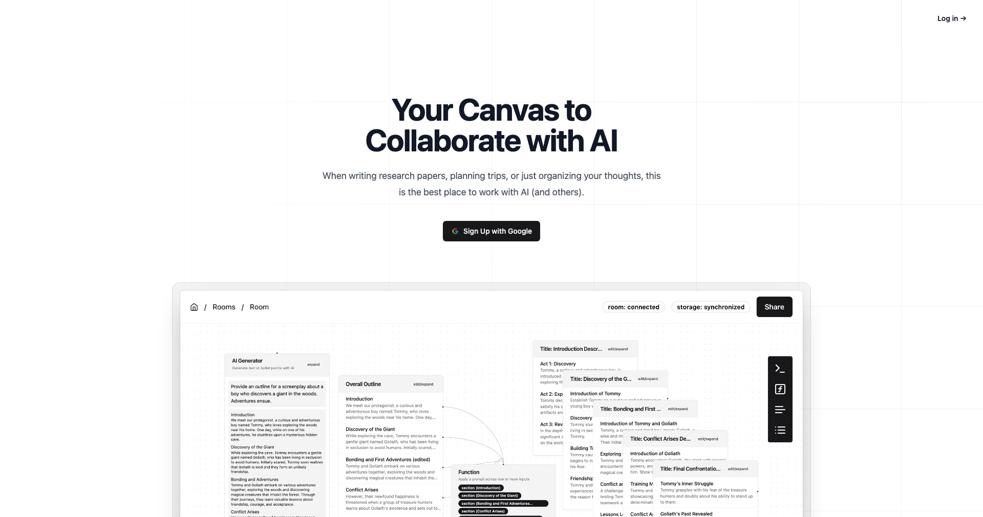 lxi.ai Screenshot