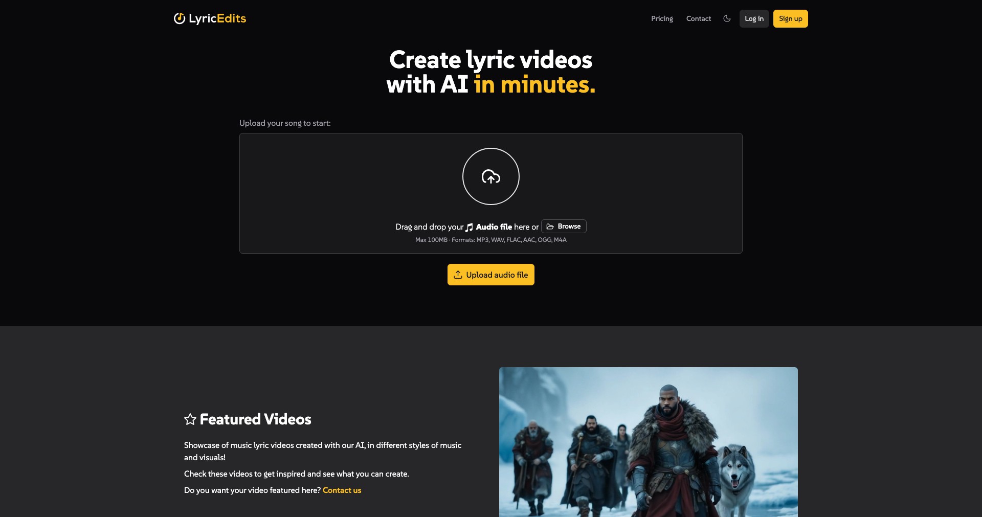 LyricEdits v1.14.0 Screenshot