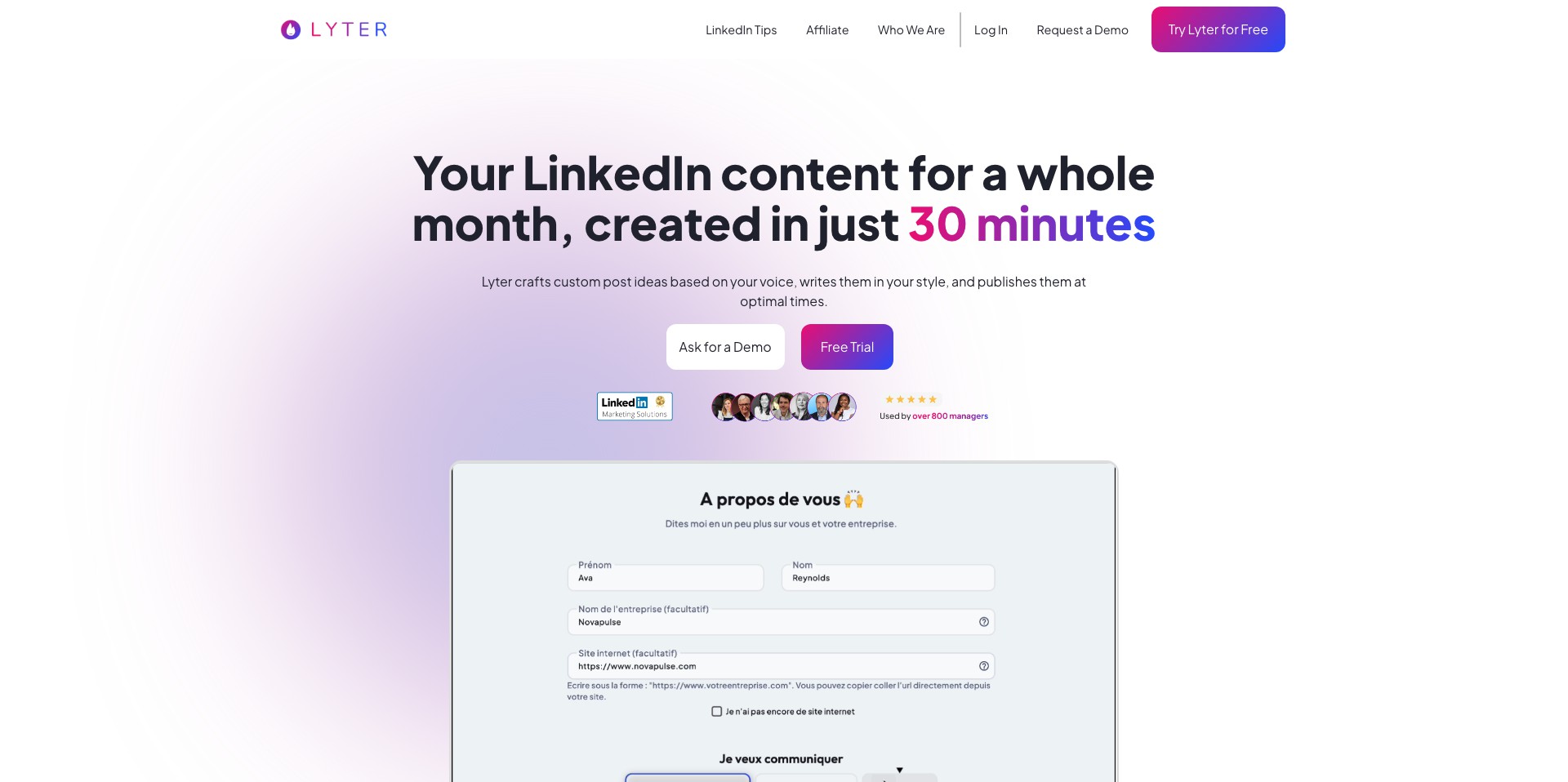 Lyter Screenshot