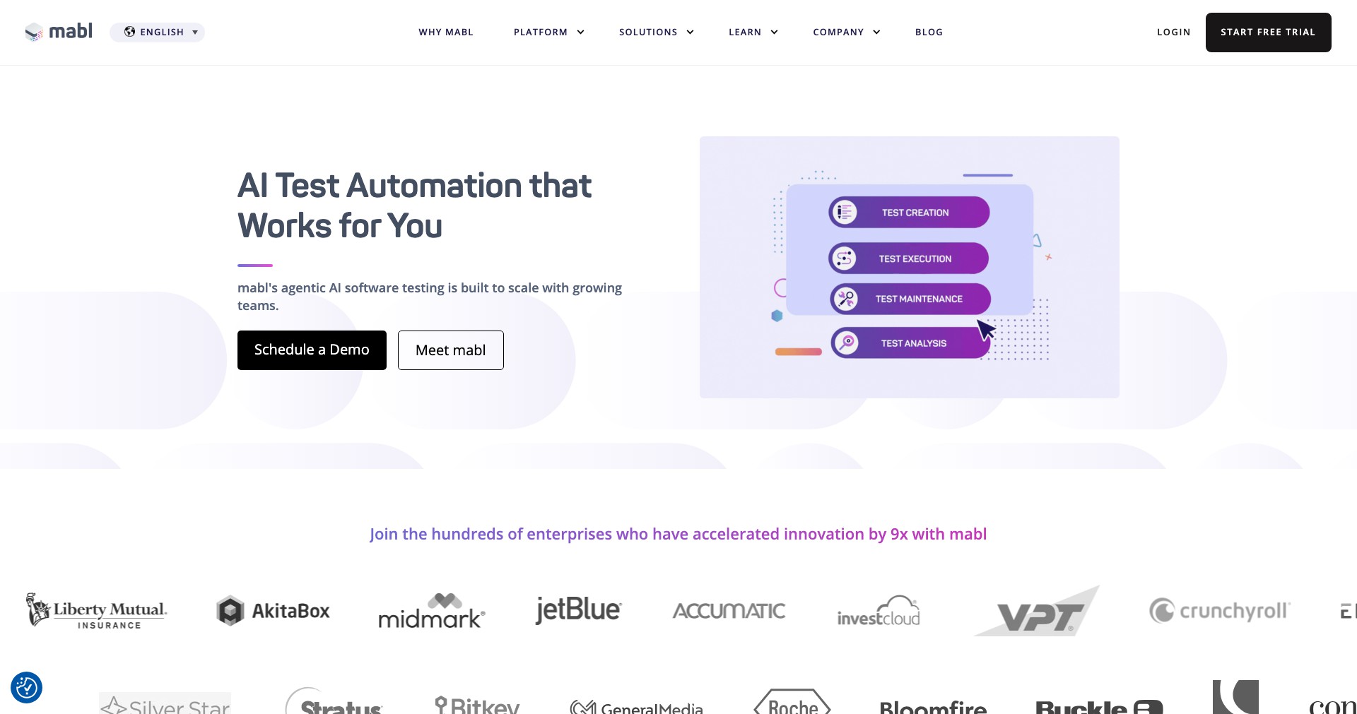 Mabl Screenshot