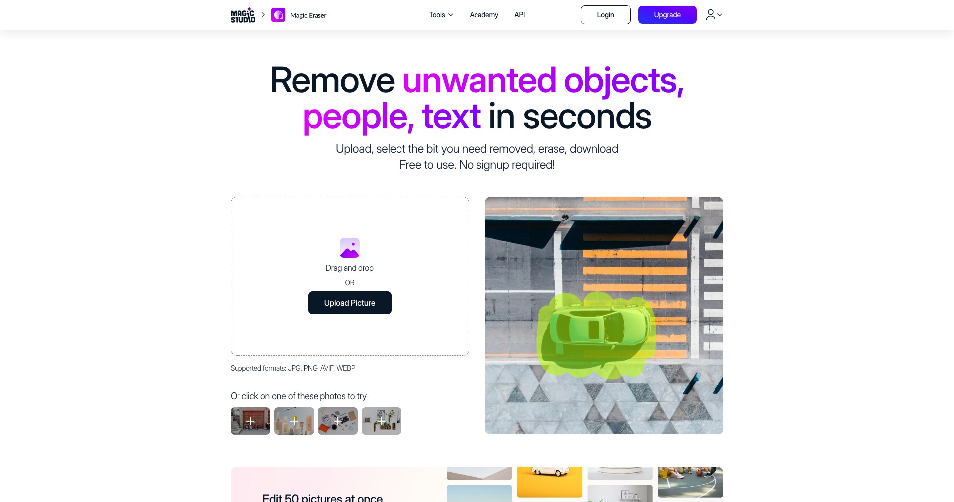 Magic Eraser Screenshot