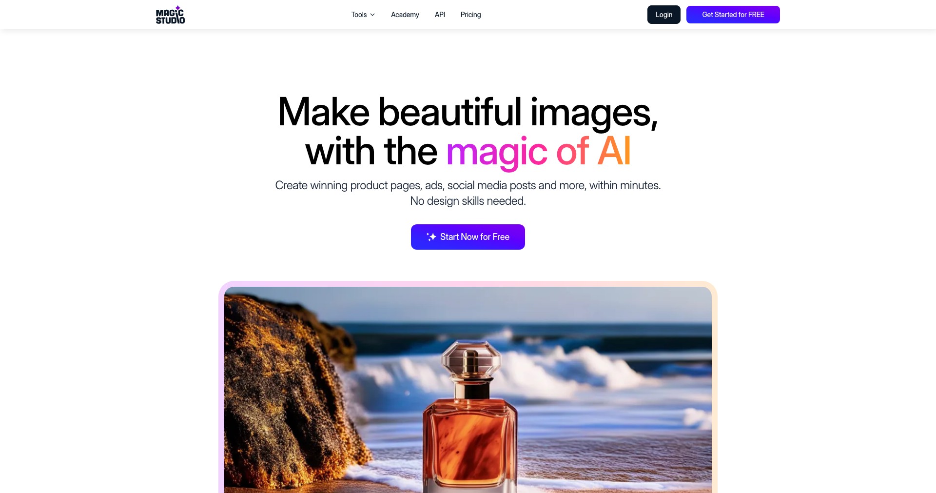 Magic Studio Screenshot