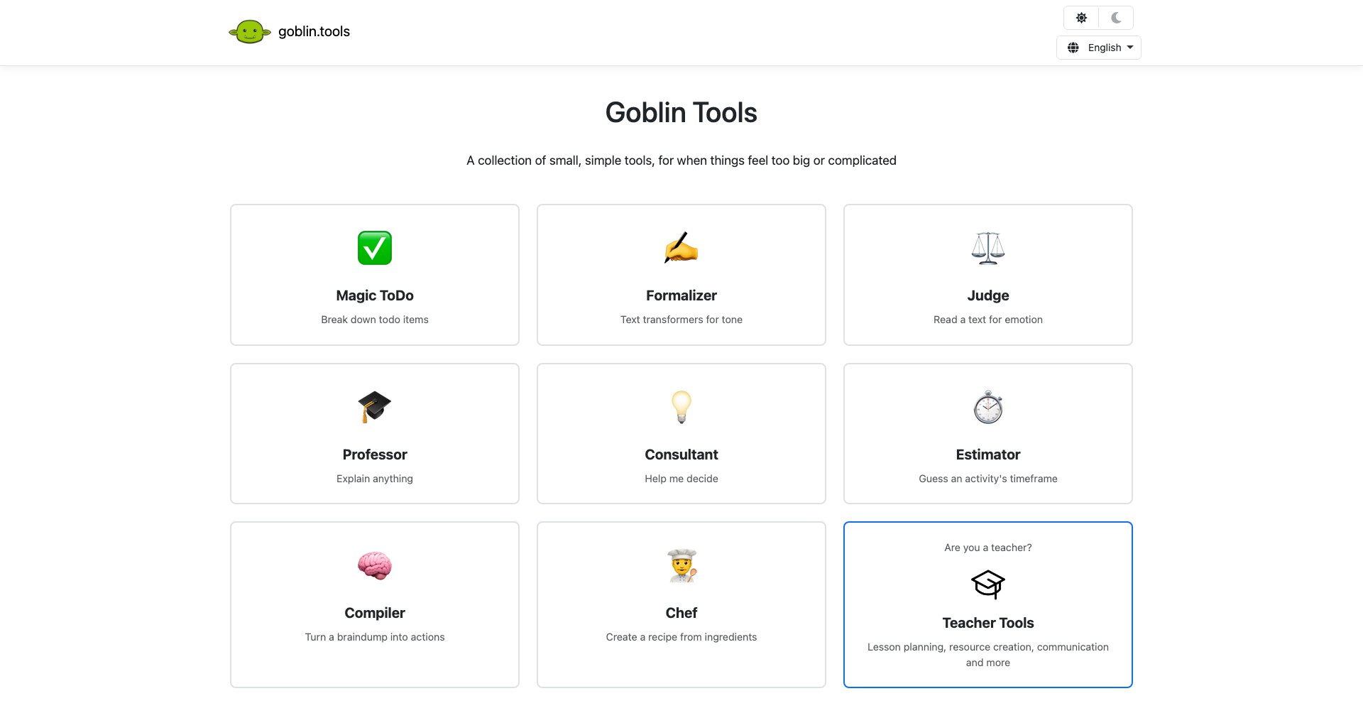 Magic ToDo Screenshot