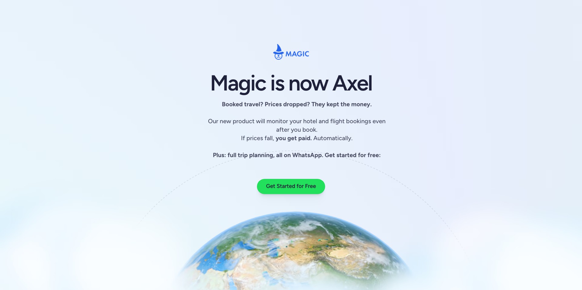 Magic Travel Screenshot