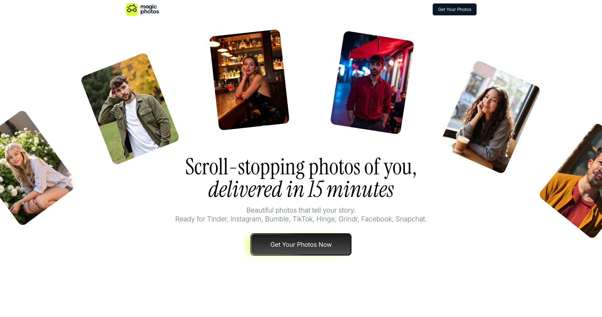 MagicPhotos Screenshot