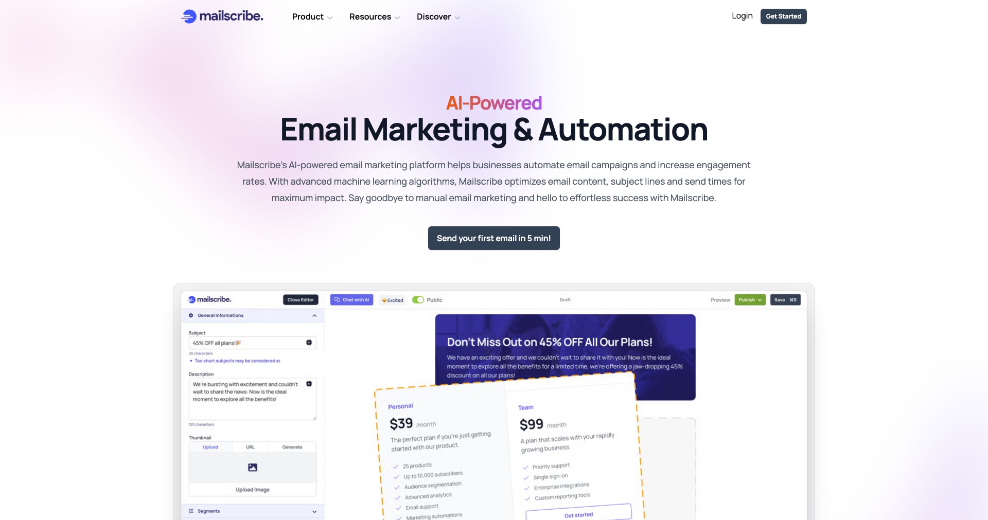 Mailmaker by Mailscribe Screenshot