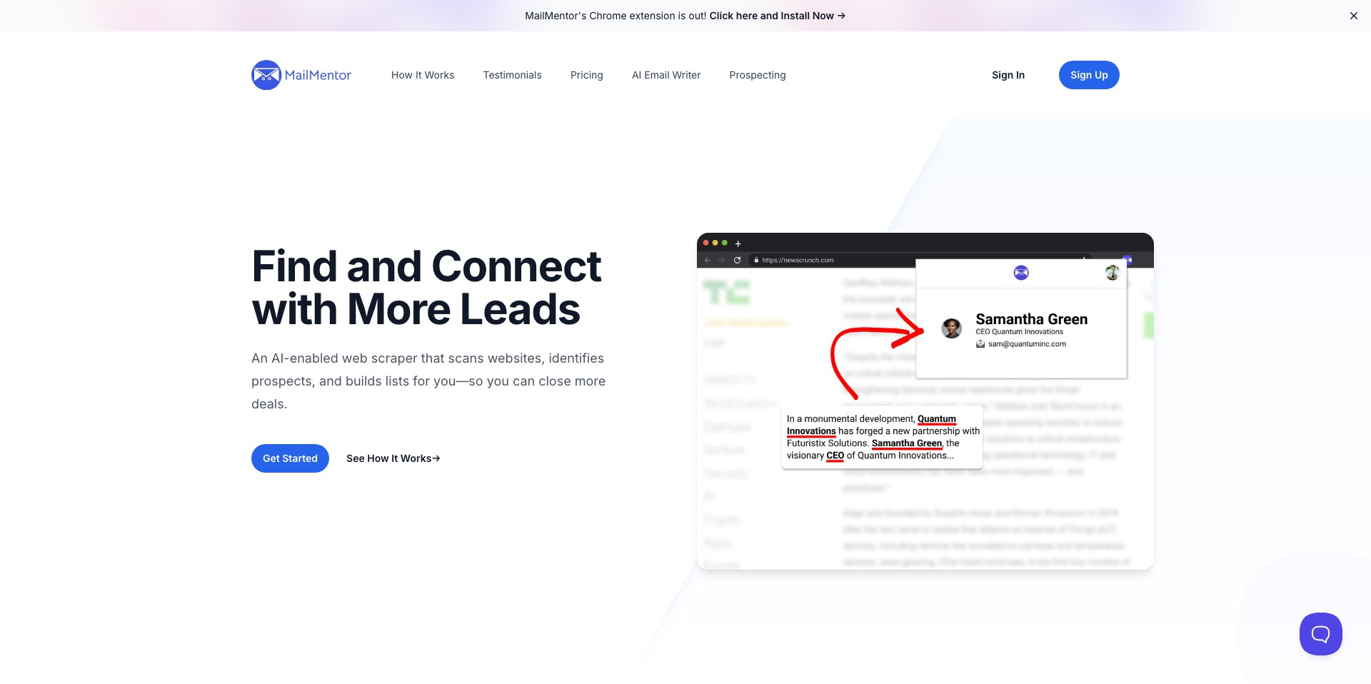 MailMentor Screenshot