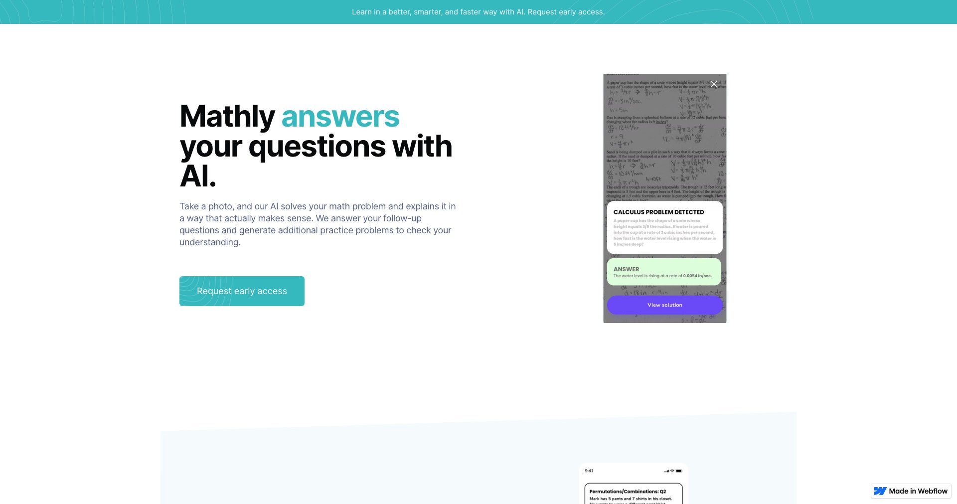 Mathly Screenshot