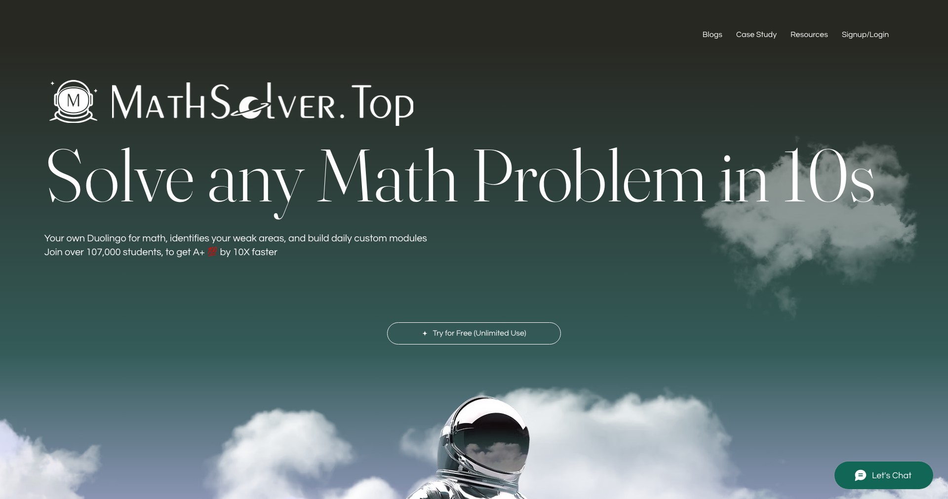 MathSolver.top Screenshot