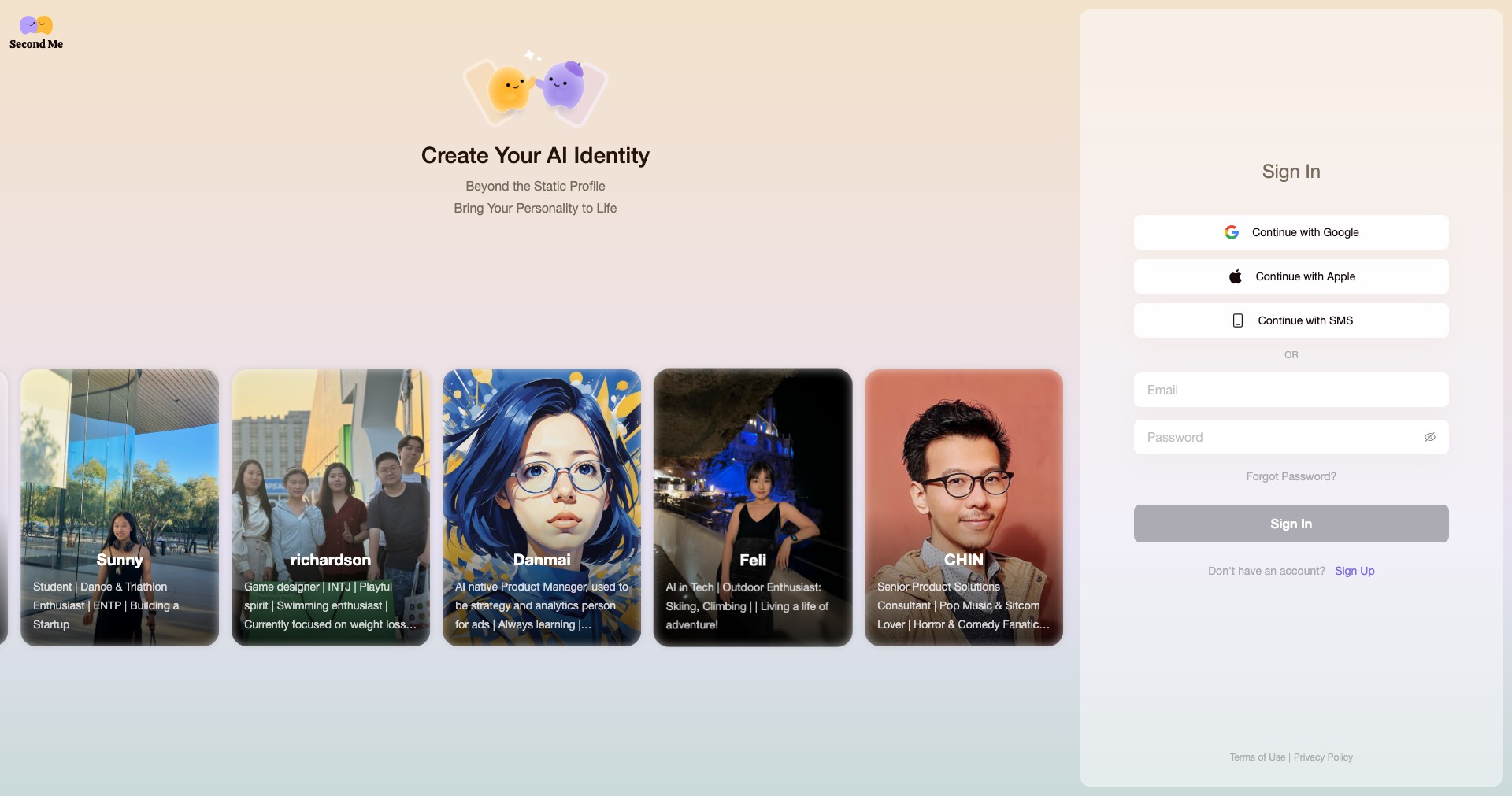 Mebot Screenshot