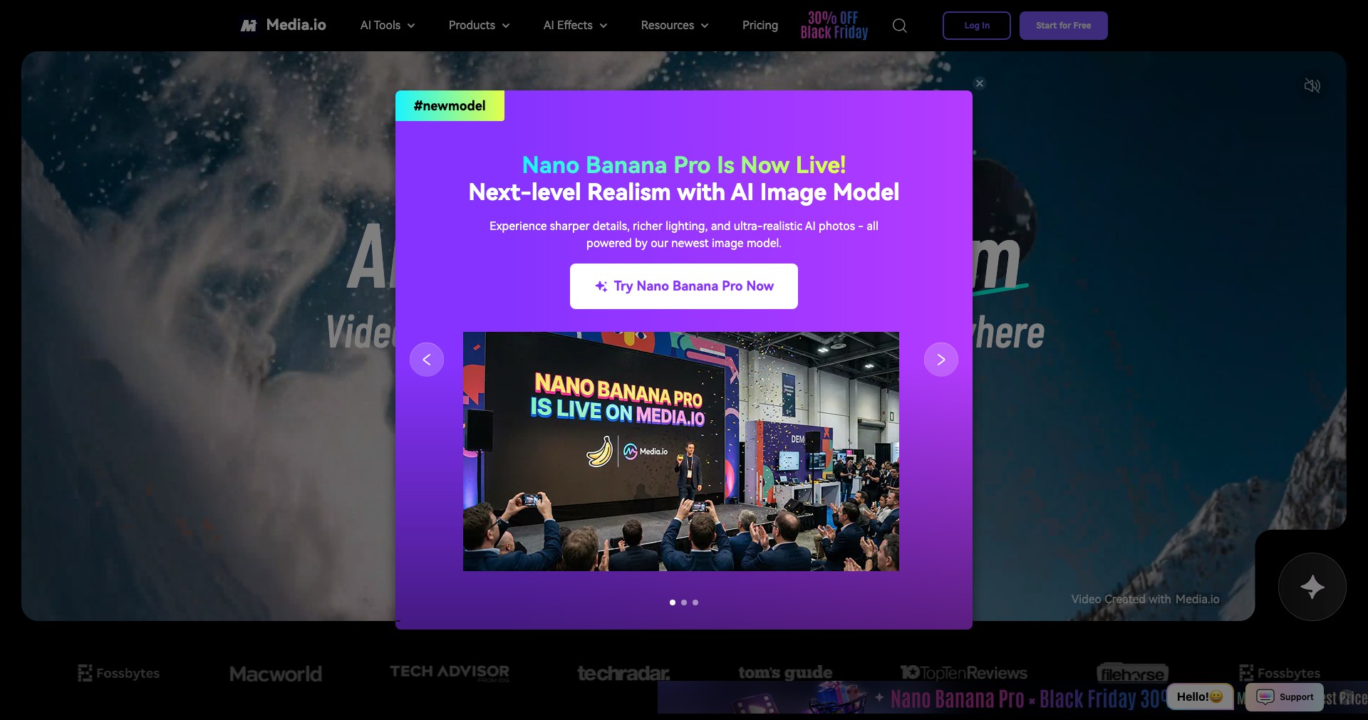 Media.io Screenshot